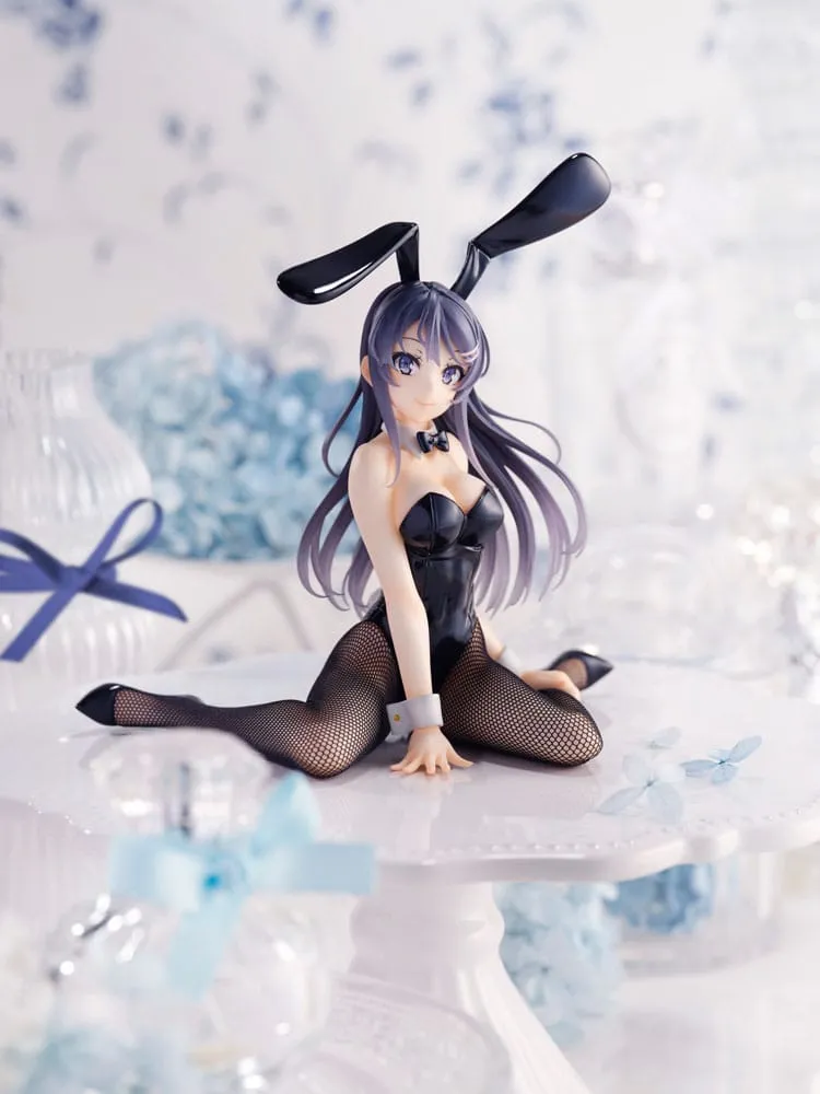 Rascal Does Not Dream of a Sister PVC Princess AMP Statue Mai Sakurajima Bunny Ver. 15 cm
